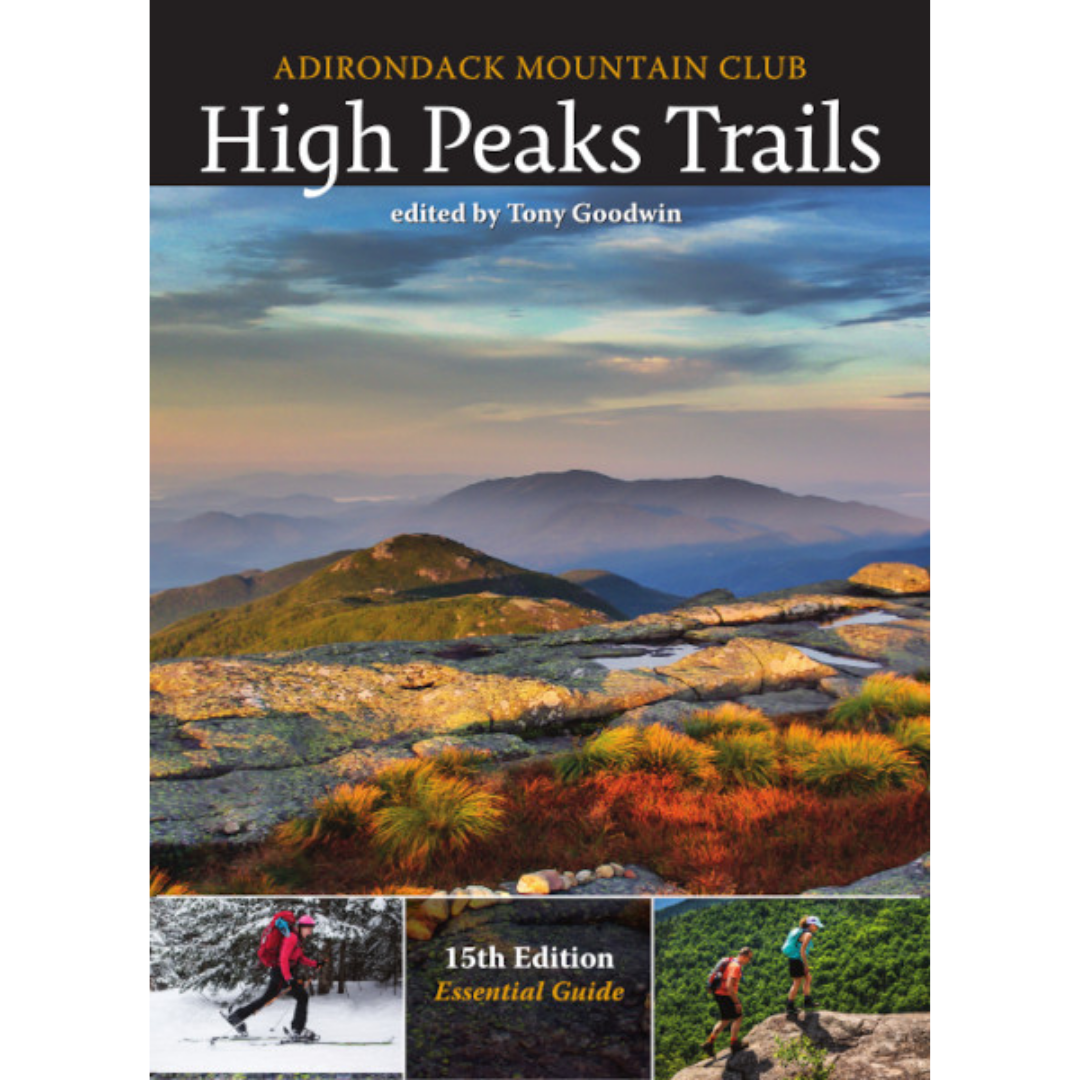 High peaks trails guide 15th edition blue line book exchange a